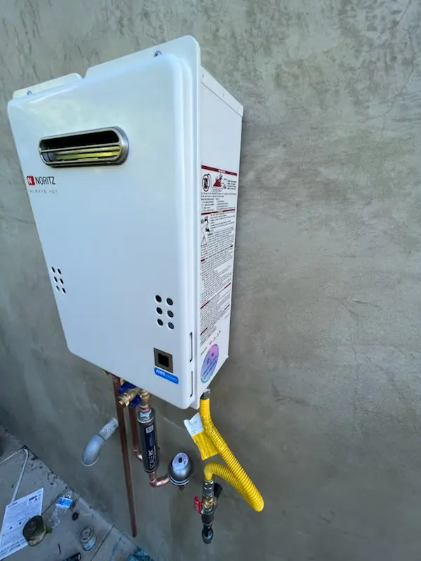 Tankless water heater installation for Hiram homes
